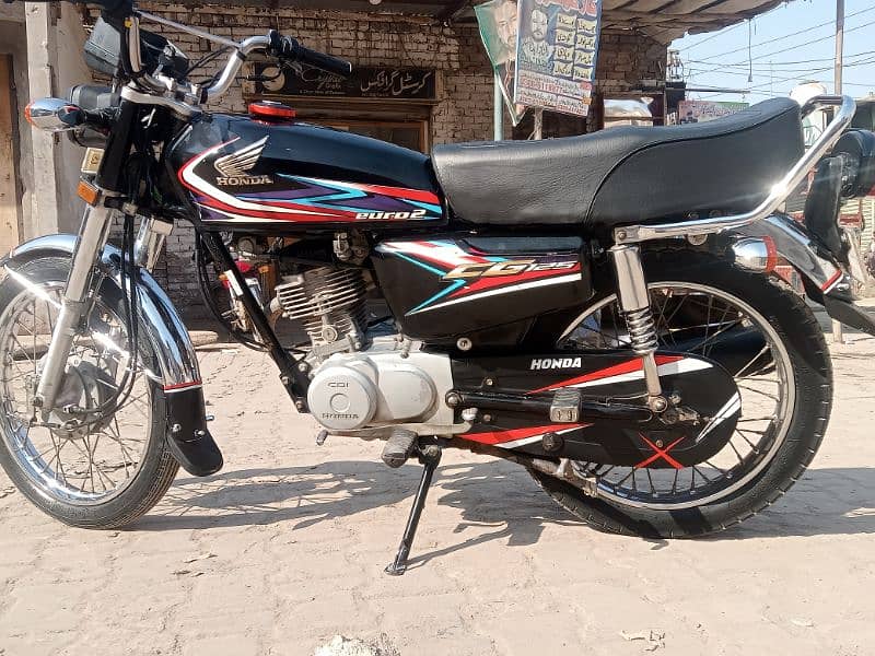 Honda 125 2019 5