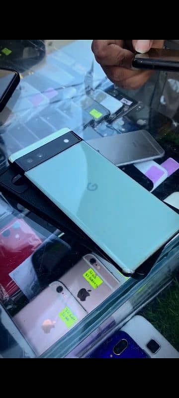 Google pixel 6a PTA proved 0