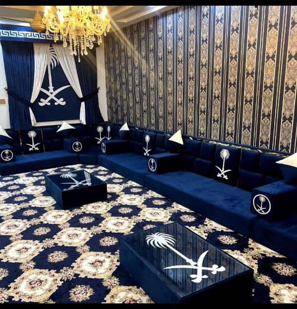 Arabic MajLis Sofa /Arabi Majlis | Saudi Majlis | Hujra Bethak | Sofa. 3