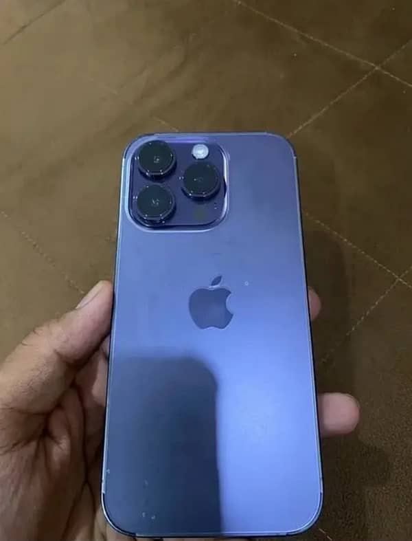 Iphone 14pro Deep Purple Fu 256GB 1