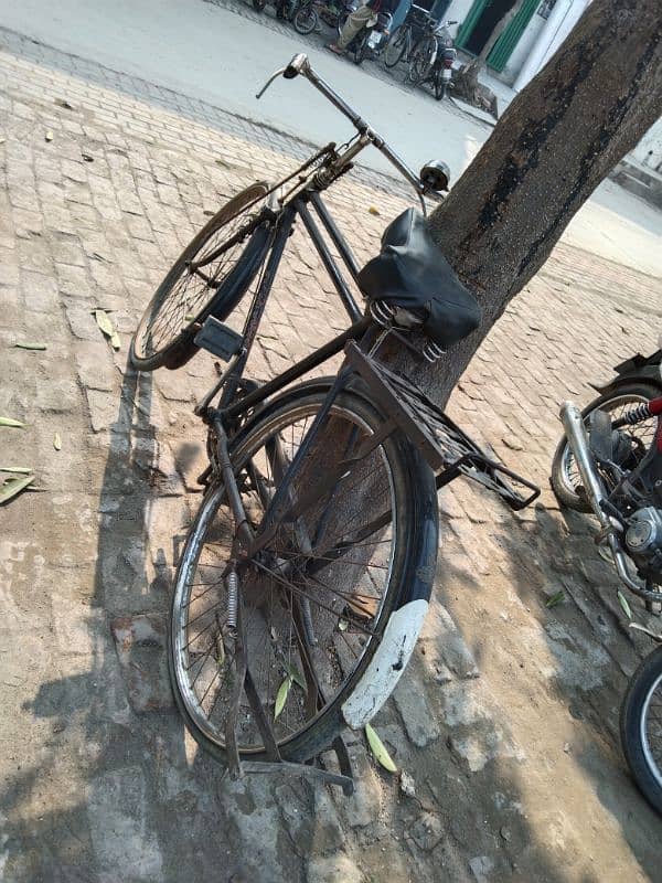 Cycle in good condition 1