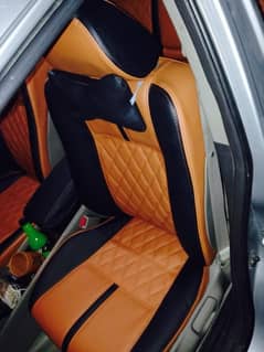 Hamza cars seat poshish available