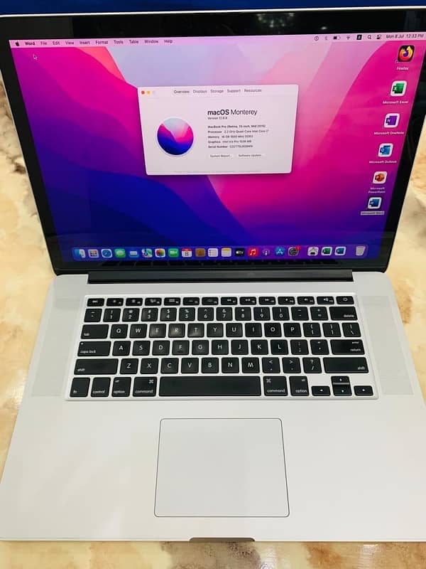 MacBook Pro 2015 8