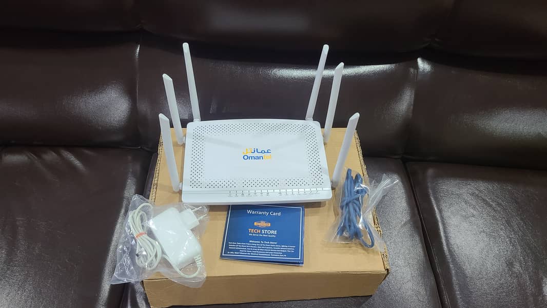 Huawei WiFi 6 GPON  FiberHome HG6245N Router Dual Band (Branded Used) 3