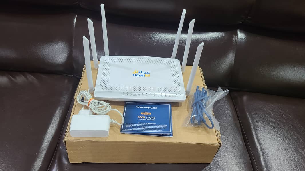 Huawei WiFi 6 GPON  FiberHome HG6245N Router Dual Band (Branded Used) 4