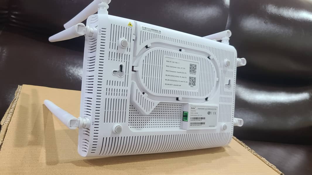 Huawei WiFi 6 GPON  FiberHome HG6245N Router Dual Band (Branded Used) 6