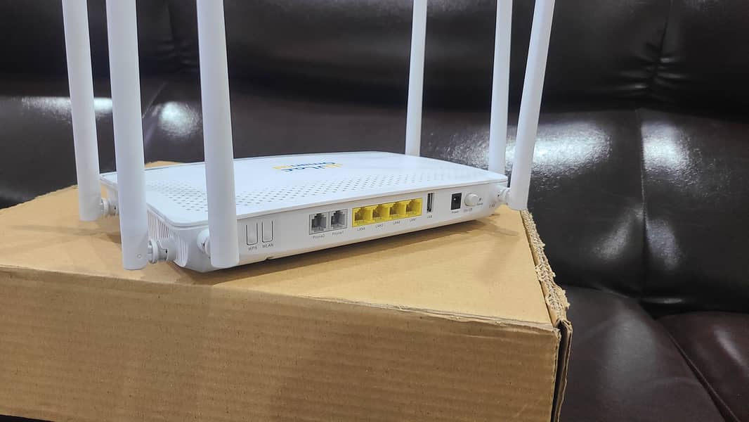 Huawei WiFi 6 GPON  FiberHome HG6245N Router Dual Band (Branded Used) 7