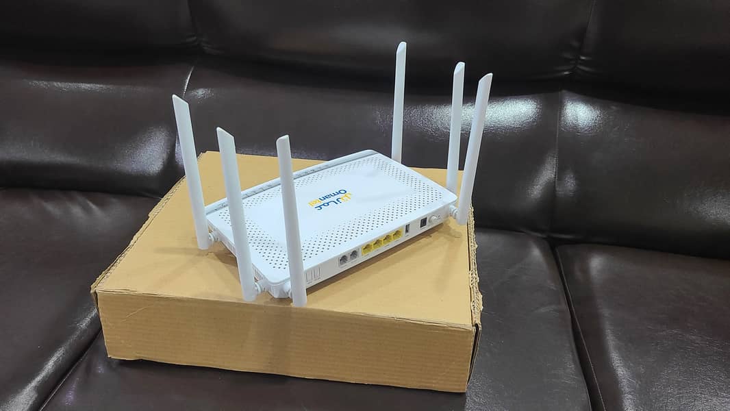 Huawei WiFi 6 GPON  FiberHome HG6245N Router Dual Band (Branded Used) 8