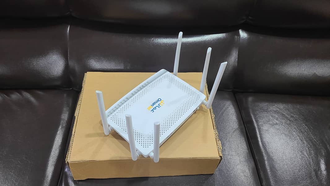 Huawei WiFi 6 GPON  FiberHome HG6245N Router Dual Band (Branded Used) 9