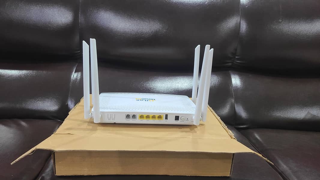 Huawei WiFi 6 GPON  FiberHome HG6245N Router Dual Band (Branded Used) 12