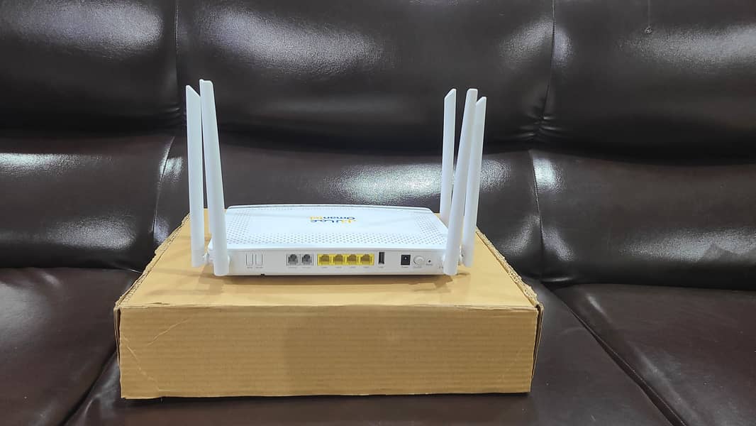 Huawei WiFi 6 GPON  FiberHome HG6245N Router Dual Band (Branded Used) 14