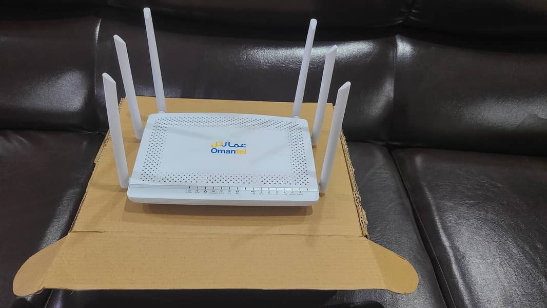 Huawei WiFi 6 GPON  FiberHome HG6245N Router Dual Band (Branded Used) 15