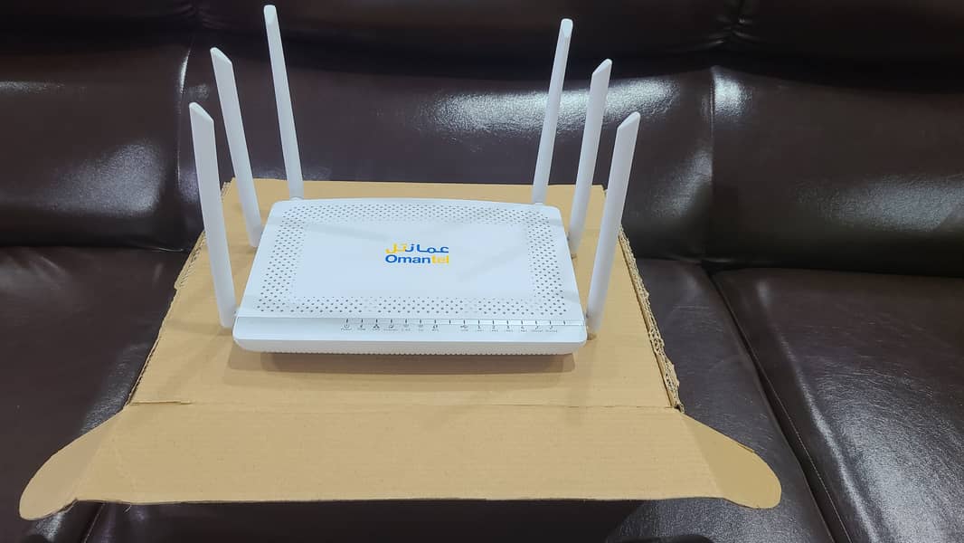 Huawei WiFi 6 GPON  FiberHome HG6245N Router Dual Band (Branded Used) 16