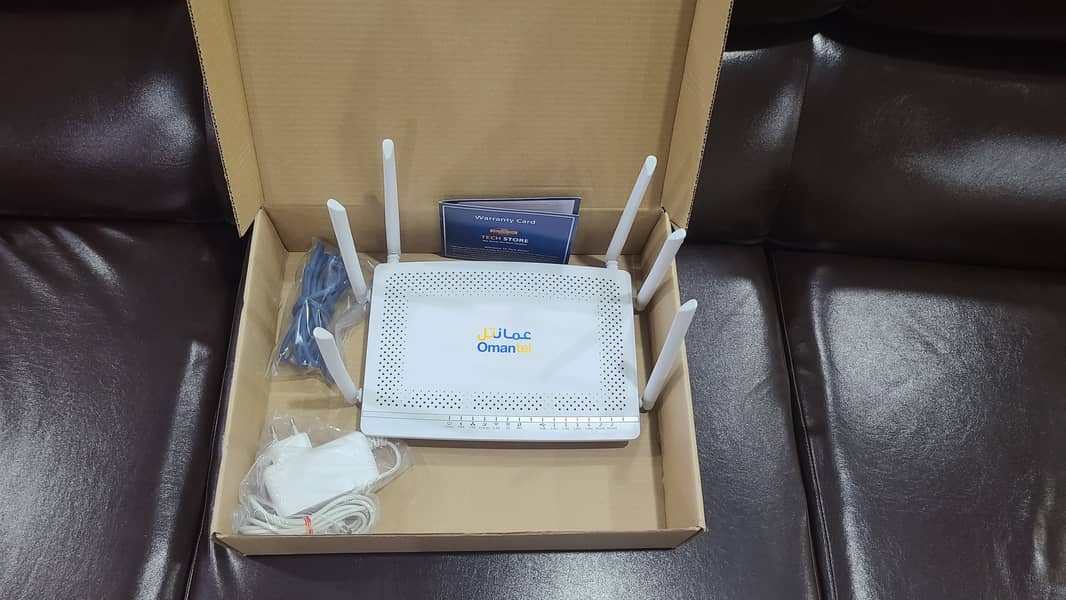 Huawei WiFi 6 GPON  FiberHome HG6245N Router Dual Band (Branded Used) 17