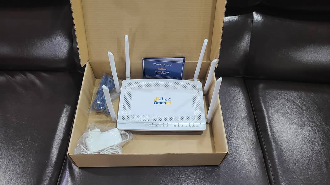 Huawei WiFi 6 GPON  FiberHome HG6245N Router Dual Band (Branded Used) 19