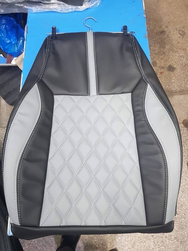 Ahmed cars seat poshish available for all cars 2