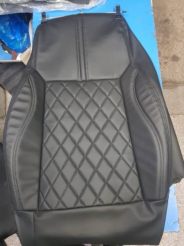 Ahmed cars seat poshish available for all cars 3