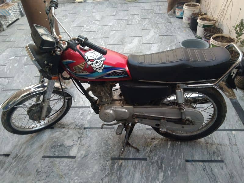 honda 125 2017 0