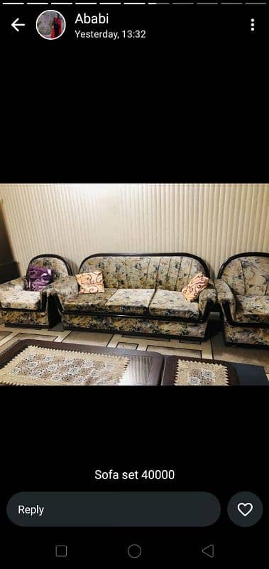 1 sofa cm bed or 5 seater sofa good condition 2