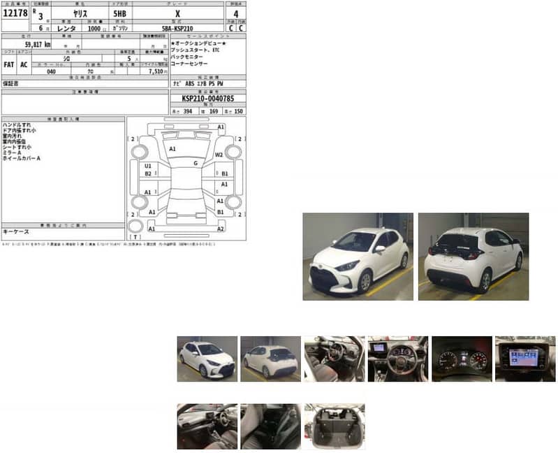 Toyota Yaris 2021 (Fresh Import) 1