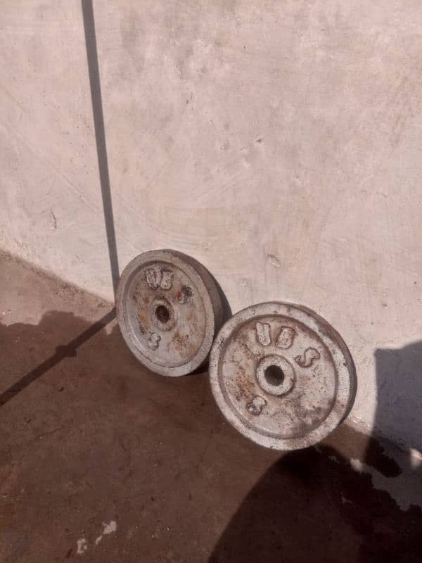 Dumbbells 25kg exchange okay 2