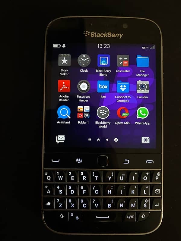 Blackberry q20 Classic 3