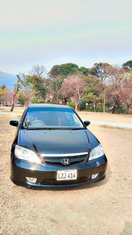 Honda Civic EXi 2005 0