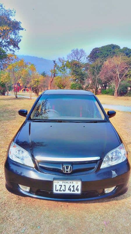 Honda Civic EXi 2005 2