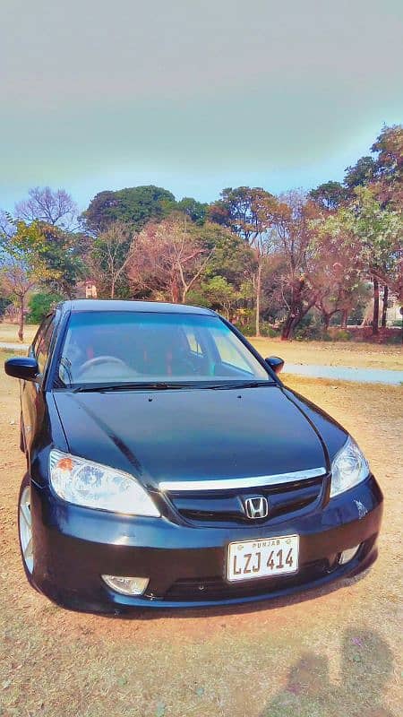 Honda Civic EXi 2005 3