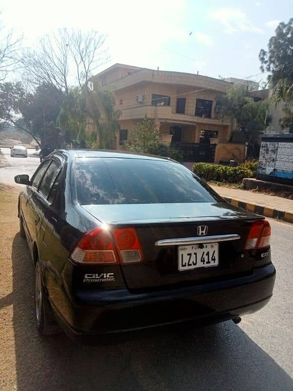 Honda Civic EXi 2005 6