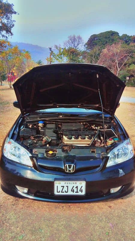 Honda Civic EXi 2005 13