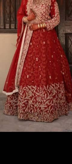 Barat bride dress