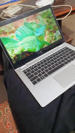 HP Laptop  (EliteBook Spectre x360) Touch 4k ips display