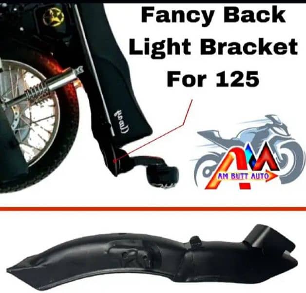 Honda 125 Bracket 2