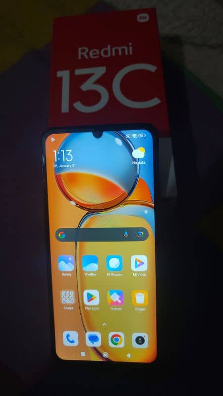 Redmi 13C 8+8 ram 256 gb Rom 0