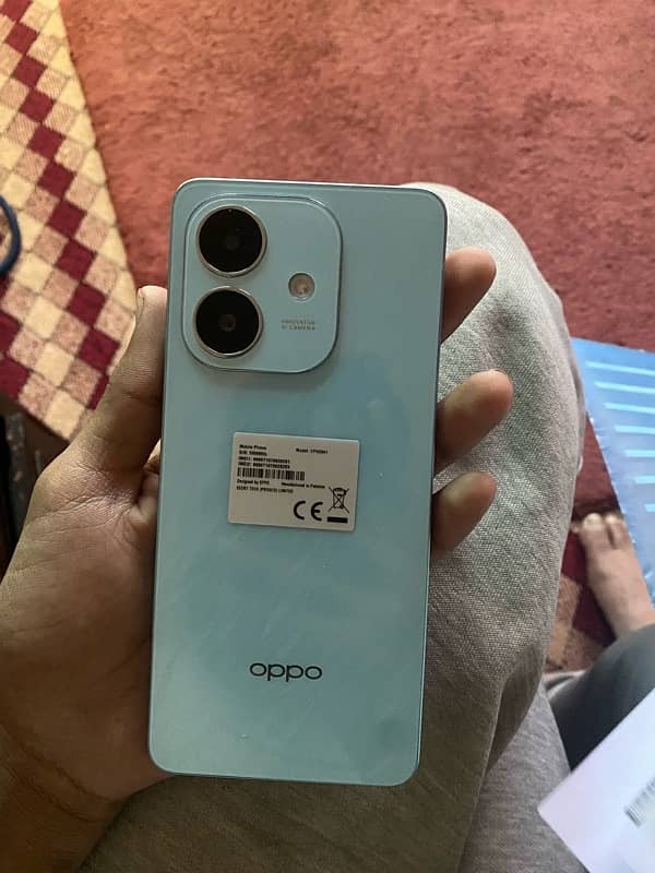 Oppo A3x brand new condition 0