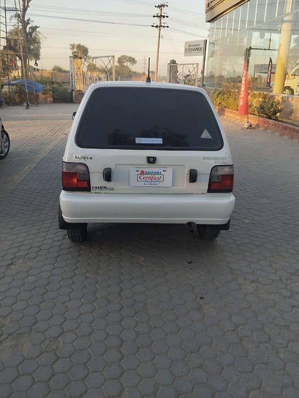 Suzuki Mehran VXR 2019 1