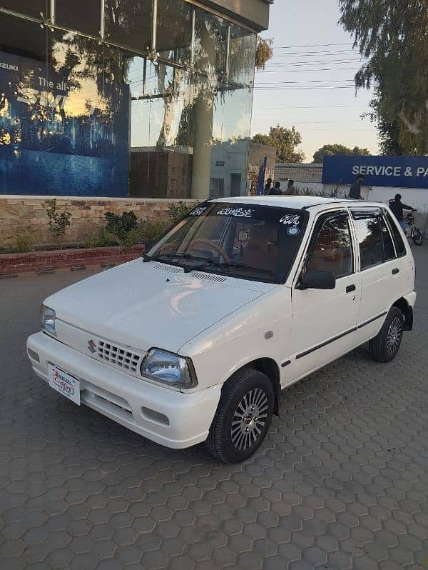 Suzuki Mehran VXR 2019 8