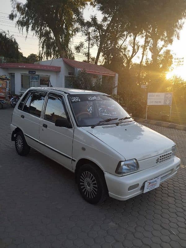 Suzuki Mehran VXR 2019 9