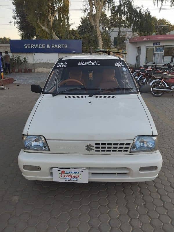 Suzuki Mehran VXR 2019 10