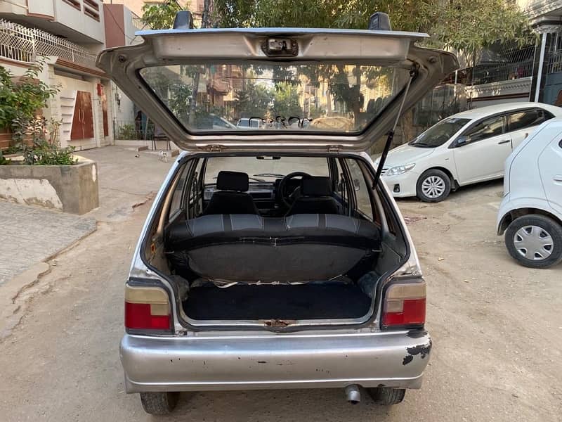 Suzuki Mehran VX 2008 4