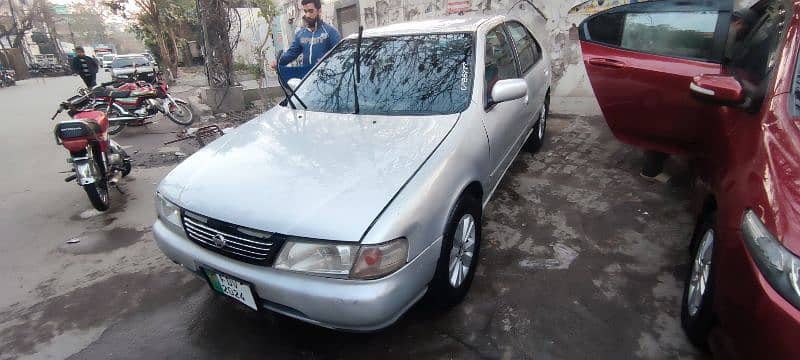 Nissan Sunny 1998 0