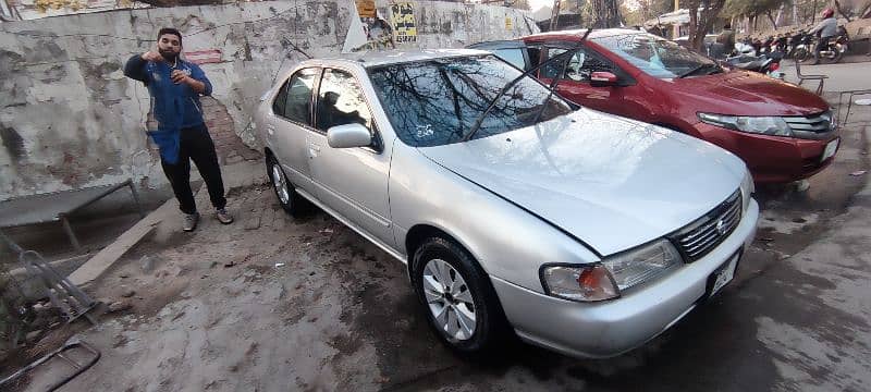 Nissan Sunny 1998 1