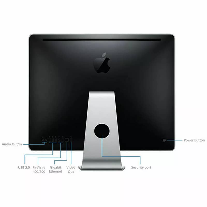 Apple iMac 9.1 All in One Computer (PC) 20 inches HD Display 4