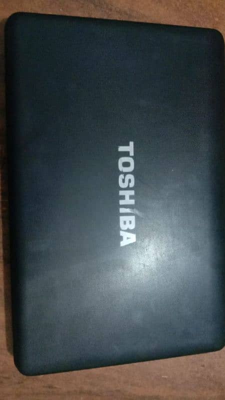 Toshiba laptop 1