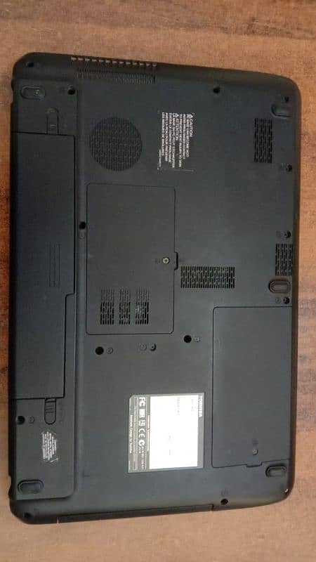 Toshiba laptop 3