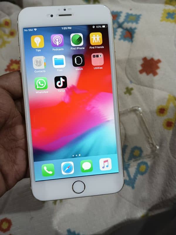 Iphone 6 Plus Good condition 16 gb 0