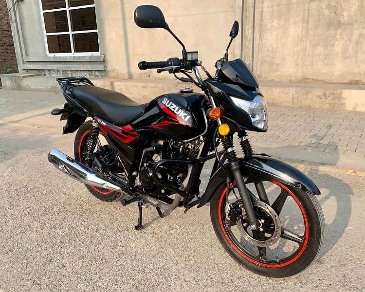 Suzuki GR 150 model 2021 3