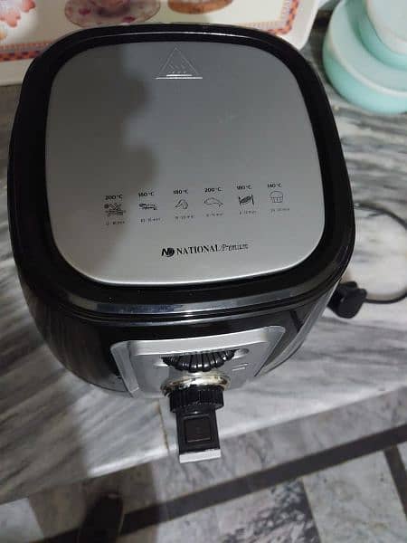 National Air fryer 1