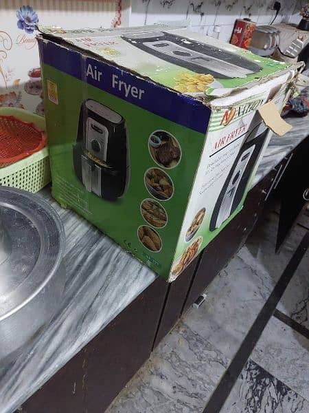 National Air fryer 5